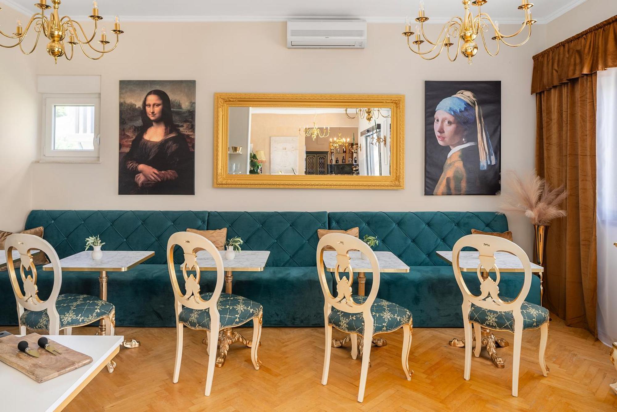 Storge Boutique Bed & Breakfast 오미스 외부 사진